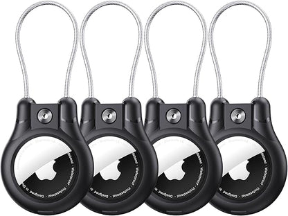 IPX8 Waterproof for AirTag Keychain Holder, Compatible by Citymore