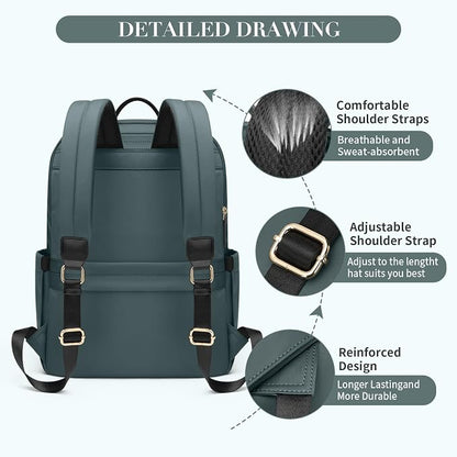 GOLF SUPAGS Women Laptop Backpack Casual Daypack - Image 3