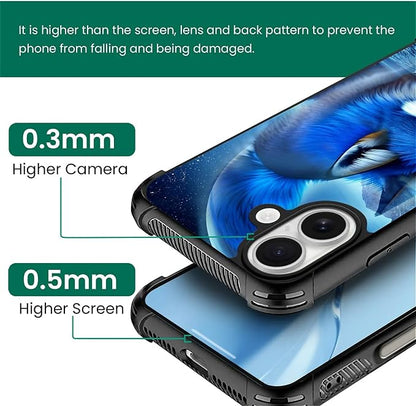 for iPhone 17 Case, for MagSafe Graphic Design for Girl Boy Soft Silicone Hard - Image 2