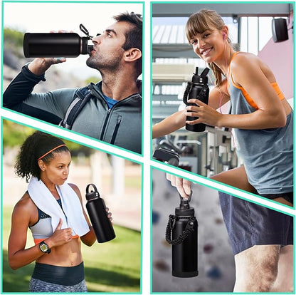 32-40-64OZ Stainless Steel Water Bottle - Image 8