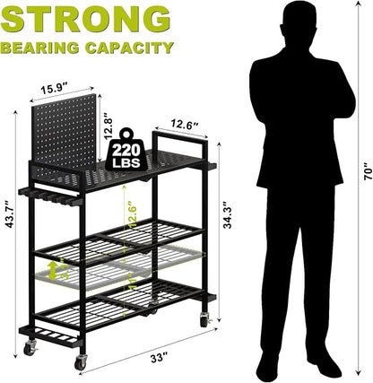Fishing Rod Holders for Garage, Fishing Rod Stand - Image 4