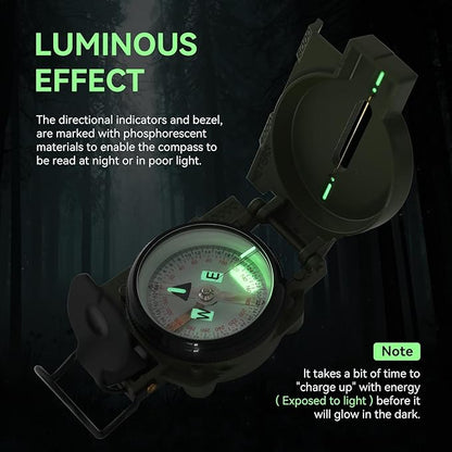 Compass Hiking Survival, Wilderness Survival Compass - Image 4