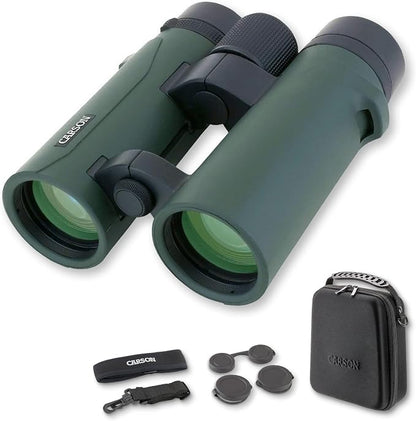Carson RD Series 10x34mm Open-Bridge Waterproof Compact High Definition by Carson