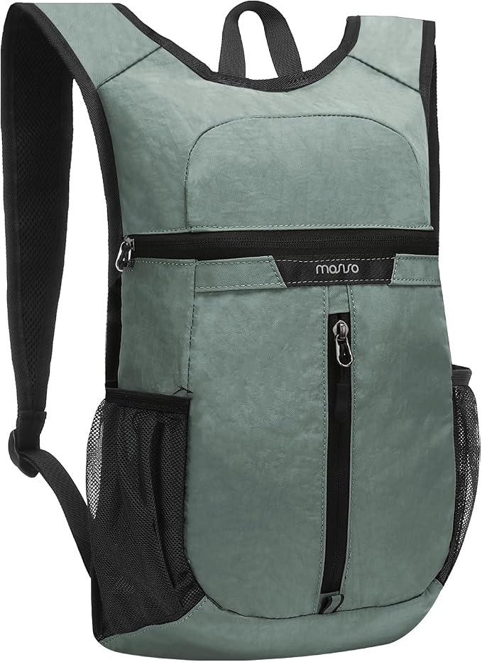 MOSISO Lightweight Hiking Daypack Small Packable Travel Hiking Backpack by MOSISO