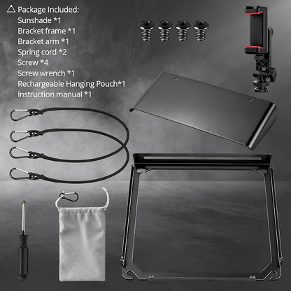 CAMWAY Adjustable Phone Fence Mount - Image 8