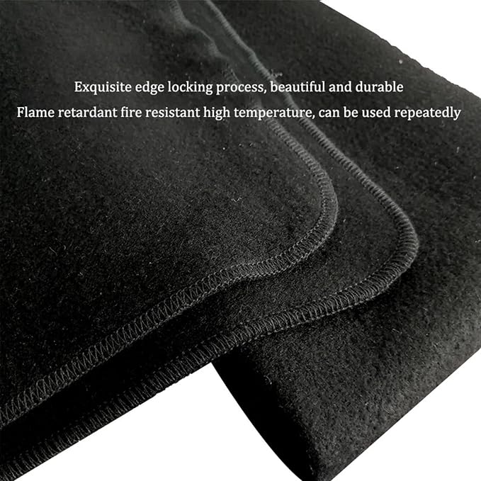 50cm * 50cm Flame Retardant Mat Anti Fire Pad Welding Fireproof Blanket - Image 6