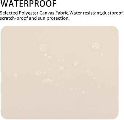 Gheeidau Canvas Repair Patch 9×11 Inch 3Pcs Waterproof Self-Adhesive Fabric - Image 2