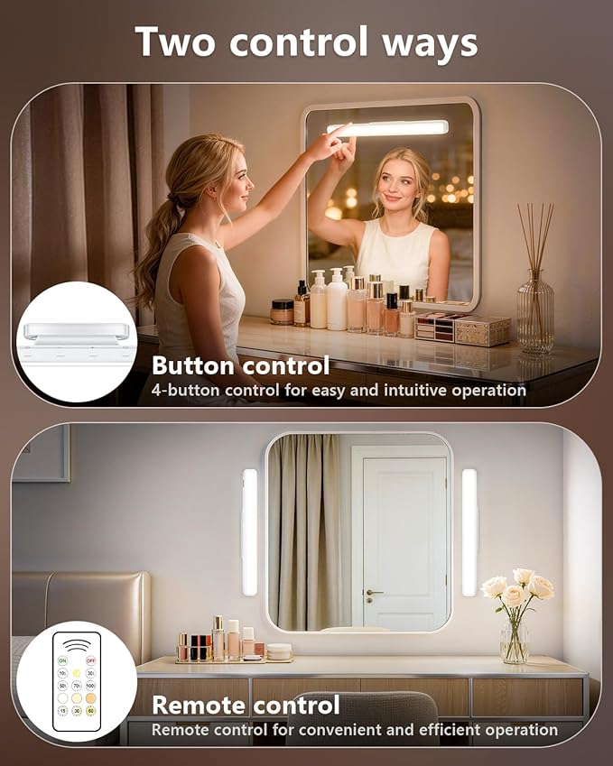 WILLED 3W Rechargeable Vanity Lights - Image 5