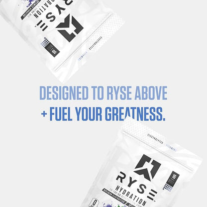 RYSE Hydration Electrolyte Powder Drink Mix Packets - Image 5