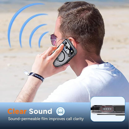 WIFORT for iPhone 17 Pro Waterproof Case, - Image 9