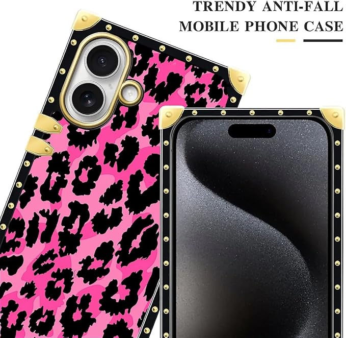 for iPhone 17 Case Luxury Golden Decoration - Image 4