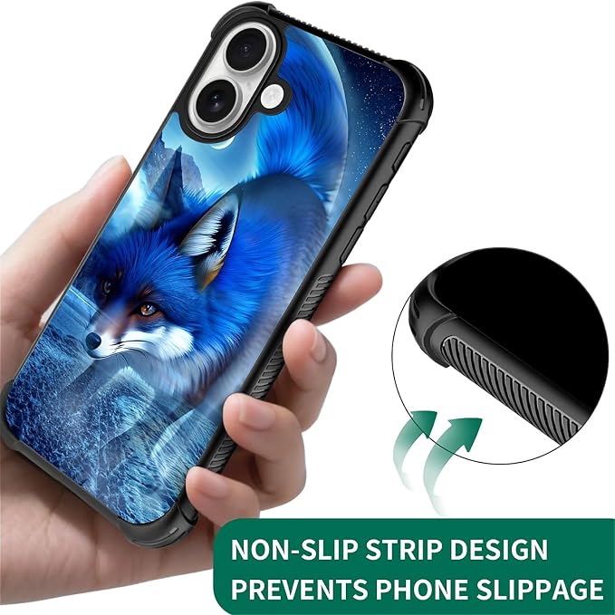 for iPhone 17 Case, for MagSafe Graphic Design for Girl Boy Soft Silicone Hard - Image 4