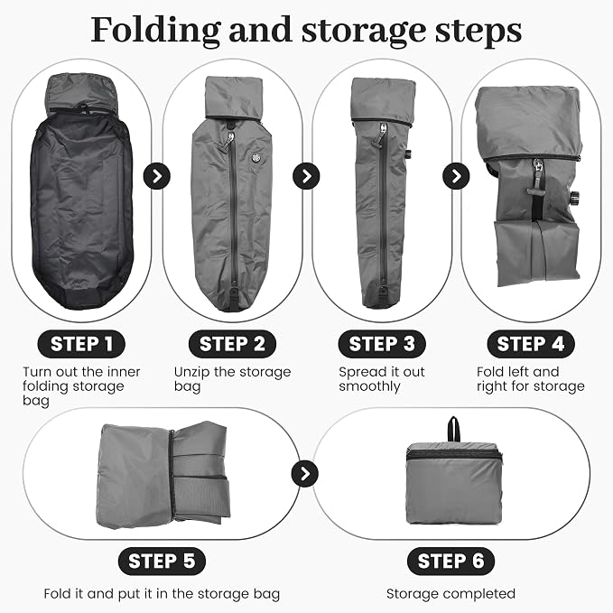 Boavan Vacuum Seal Backpack for Travel - Image 8