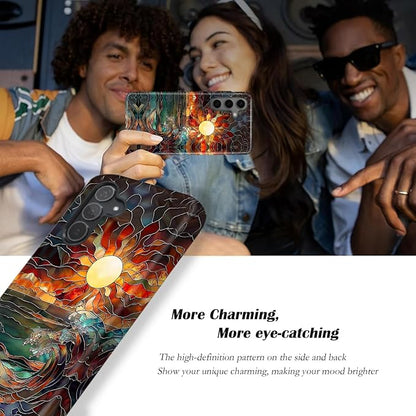 Compatible for Samsung Galaxy A17 5G Case, Dual Layer Heavy Duty 2 in 1 - Image 4