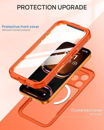 Lanhiem Magnetic for iPhone 17 Pro Max Case, IP68 Waterproof, Compatible - Image 5
