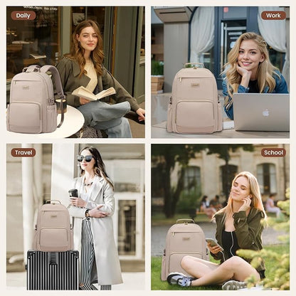 LOVEVOOK Laptop Backpack for Women - Image 7