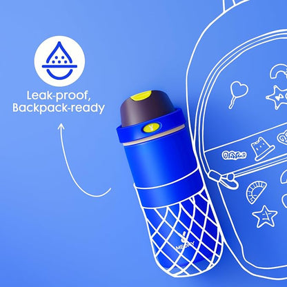 18 oz Insulated Water Bottle for Kids: Meoky Stainless Steel Water Bottle - Image 5