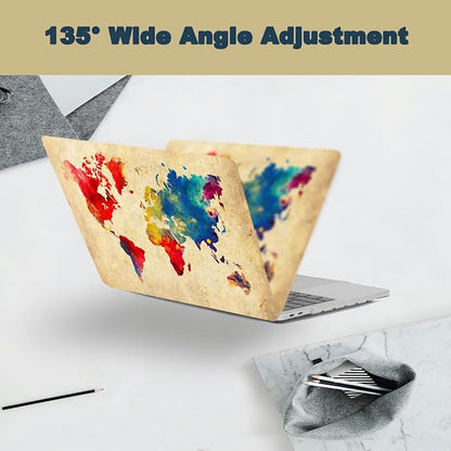Hard Case for New MacBook Air 13 inch M2 M3 M4 2022 2024 2025 Release, 13.6" - Image 5