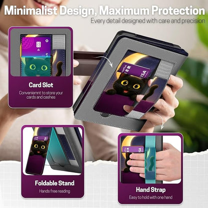 TNP Stand Case for Kindle Paperwhite 12th Generation 2024 / Kindle Colorsoft - Image 3