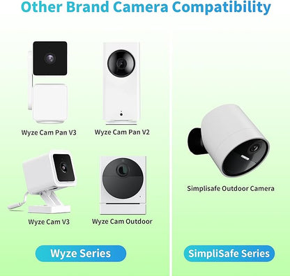 2Pack Wall Mount Bracket for Ring Stick Up Cam & Ring Outdoor Cam Plus - Image 4