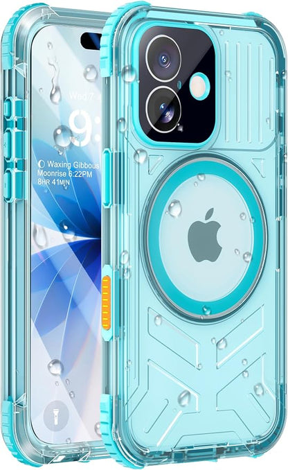 for iPhone 17 Waterproof Case by Haireca