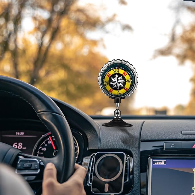 Milisten Dashboard Compass Ball - Image 4