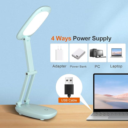 Akejrym LED Desk Lamp for Office Home & Battery Operated Lamp Rechargeable Lamp - Image 4