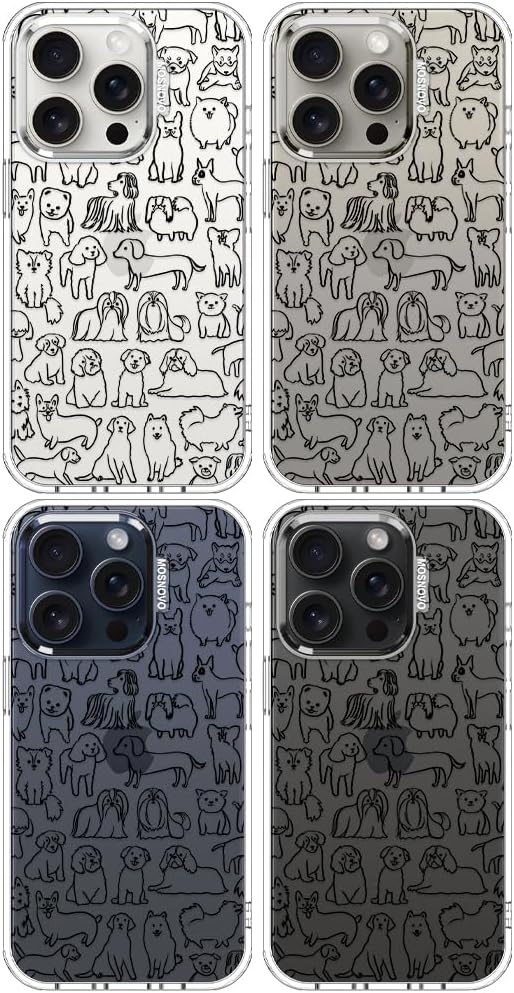 MOSNOVO Case for iPhone 15 Pro - Image 3