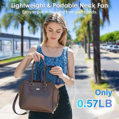 Portable Lightweight Neck Fan - Image 6