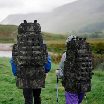 70L/100L Camping Hiking Backpack - Image 6