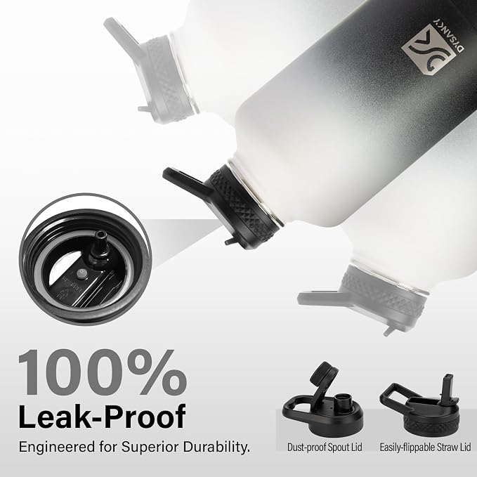 DYSANKY Insulated Water Bottle | Thickened Stainless Steel Vacuum Metal | - Image 7