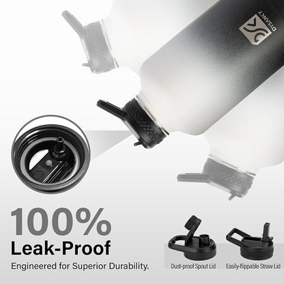 DYSANKY Insulated Water Bottle | Thickened Stainless Steel Vacuum Metal | - Image 7