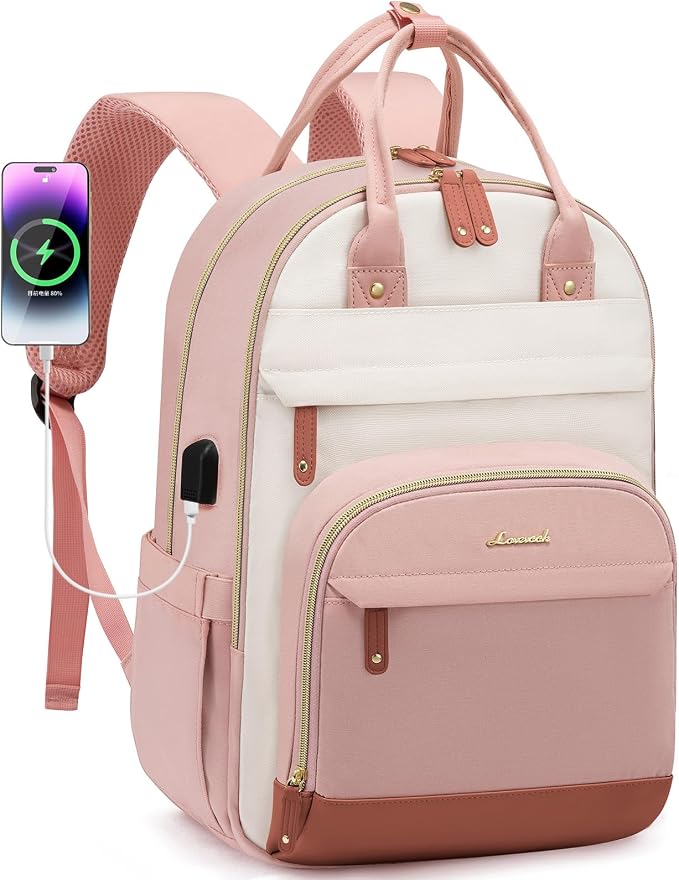 LOVEVOOK Backpack for Women, Laptop Backpack Women, Fits 17 Inch Laptop Bag by LOVEVOOK