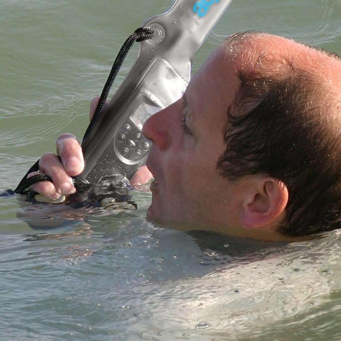 Aquapac - Waterproof VHF Case - VHF Classic - Outdoors & Tough Conditions - Image 5