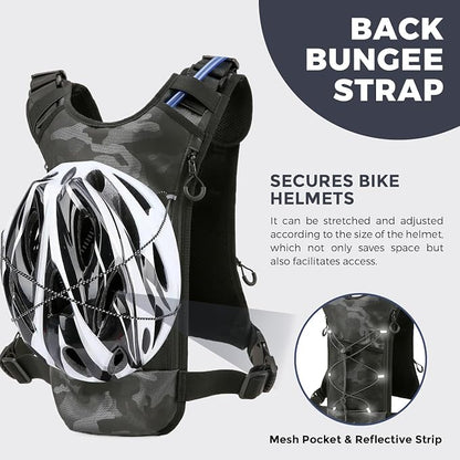 Criuage USA Original Patent Running Hydration Vest Backpack, Lightweight Chest - Image 3