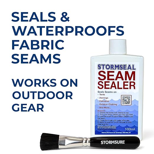 Stormseal Seam Sealer 100ml - Image 2