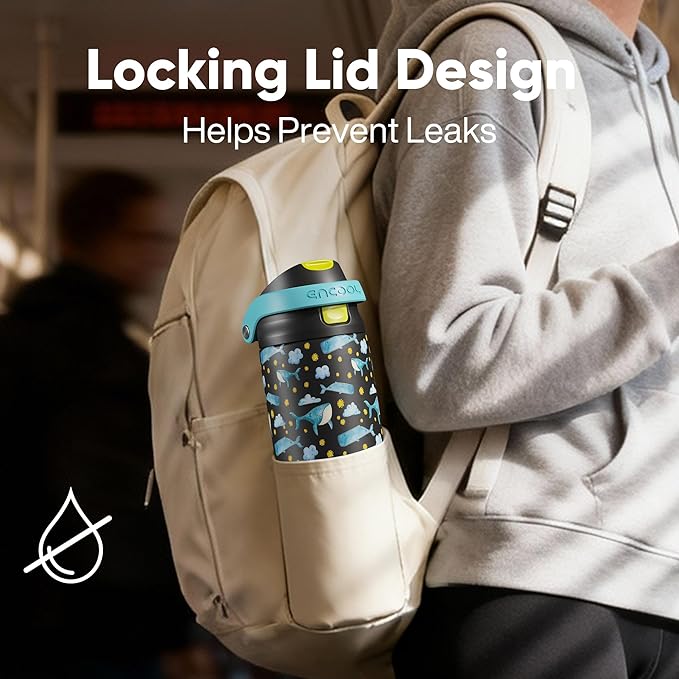 ENCOOL Leakproof Insulated Water Bottle - Image 4