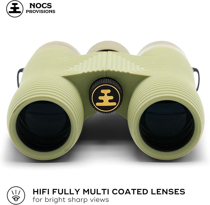 Nocs Provisions Field Issue Compact 10x32 Waterproof Binoculars, Shockproof - Image 3
