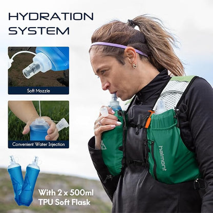 Haimont Running Hydration Vest - Image 3