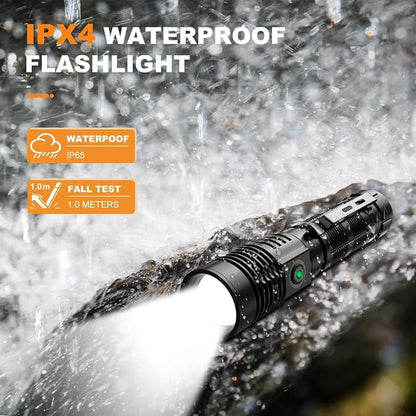 Hoxida LED Rechargeable Flashlights High Lumens - Image 7