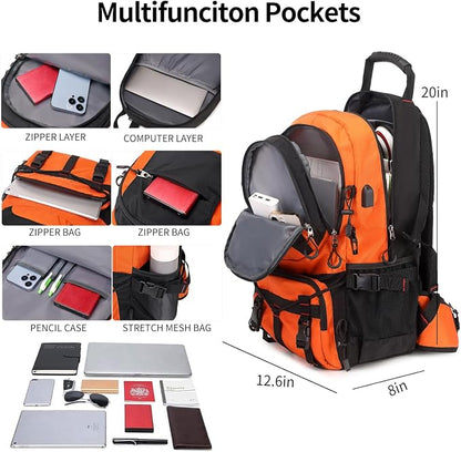 Nerlion 40L Hiking Backpack Travel Backpack - Image 3