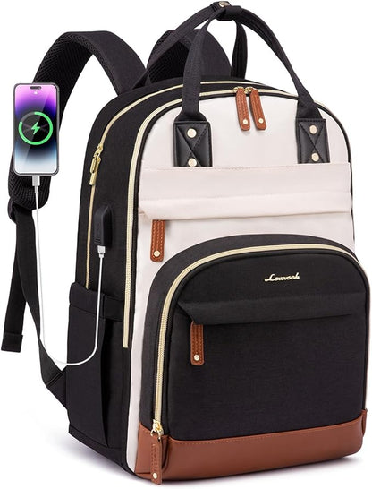 LOVEVOOK Backpack for Women, Laptop Backpack Women, Fit 15.6 Inch Laptop Bag by LOVEVOOK