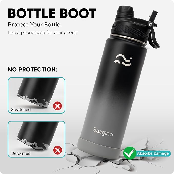 Swigina Insulated Water Bottle - Image 4