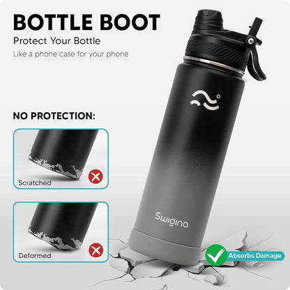 Swigina Insulated Water Bottle - Image 4