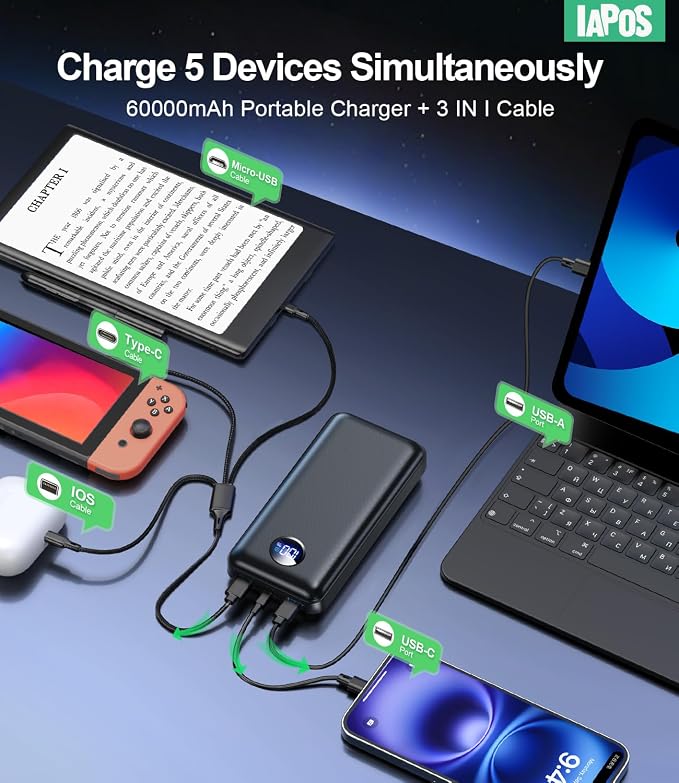 Portable Charger Power Bank - Image 4