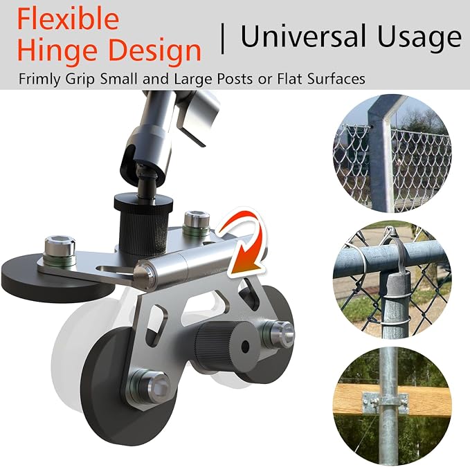 Magnetic Phone Fence Mount for iPhone, PostMount for Mevo Start, GoPro - Image 3