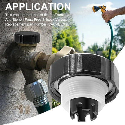 Replaces for VACVBKX1B Vacuum Breaker Replacement Kit for Traditional - Image 2