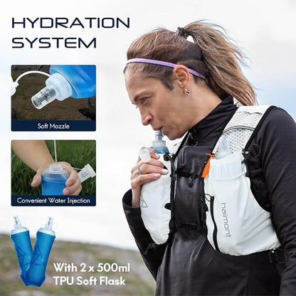Haimont Running Hydration Vest - Image 3