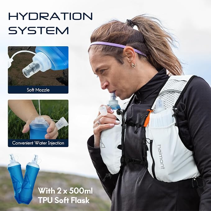 Haimont Running Hydration Vest - Image 2
