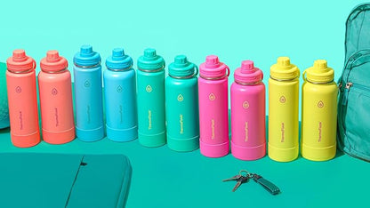 ThermoFlask 32 oz Double Wall Vacuum Insulated Stainless Steel Water Bottle - Image 5